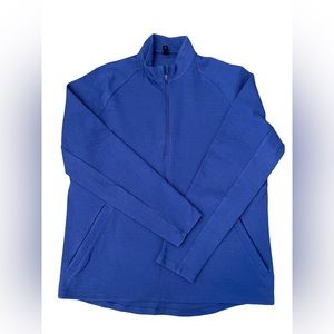 Lululemon At Ease Half Zip